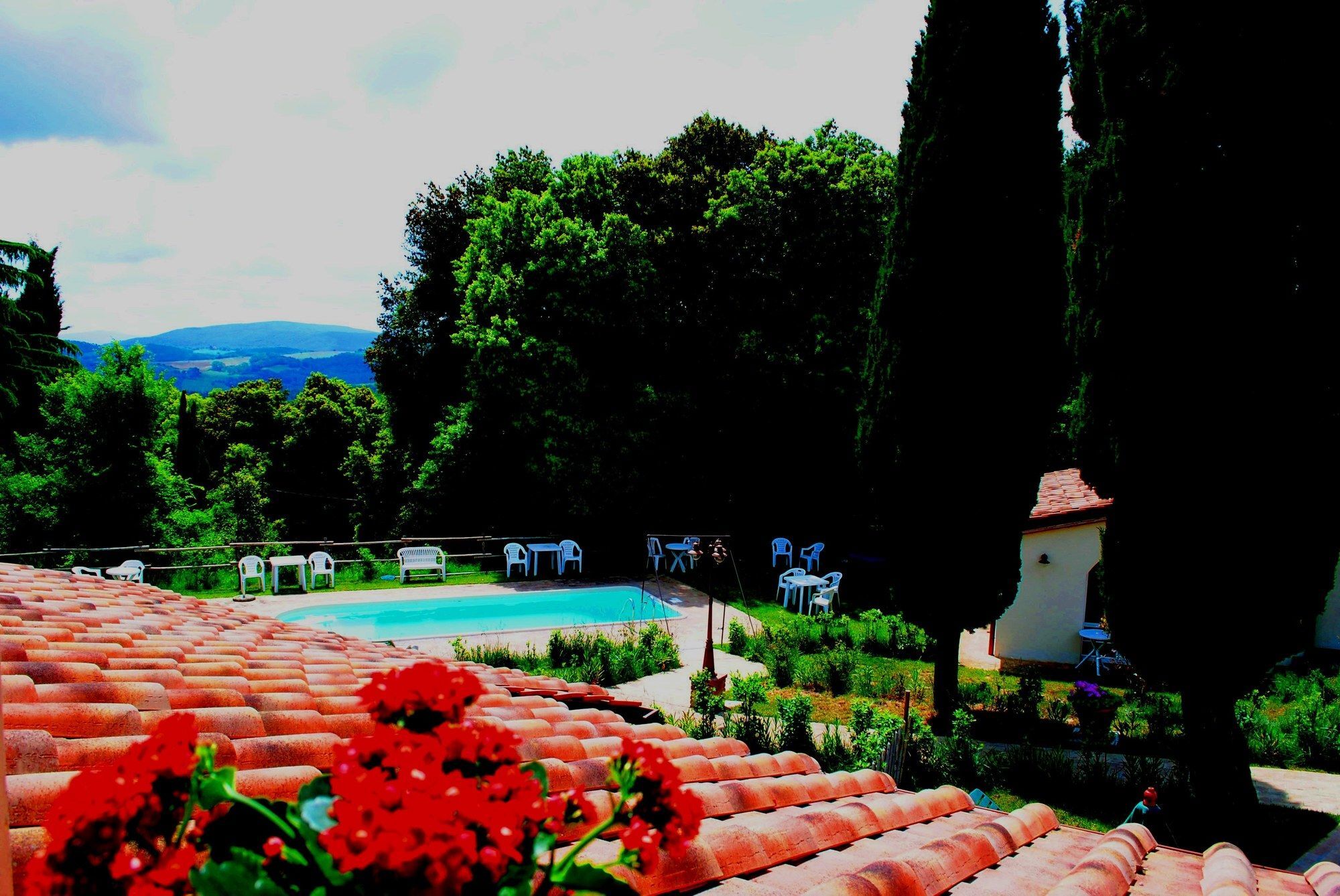 Borgo Le Colline Luxury Agriturismo In Tuscany 감바시 외부 사진